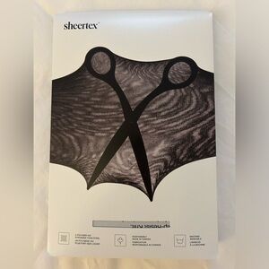 Sheertex Black Tights